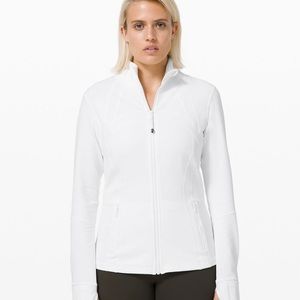 white lululemon define jacket